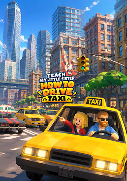 Teach My Little Sister How To Drive Taxi