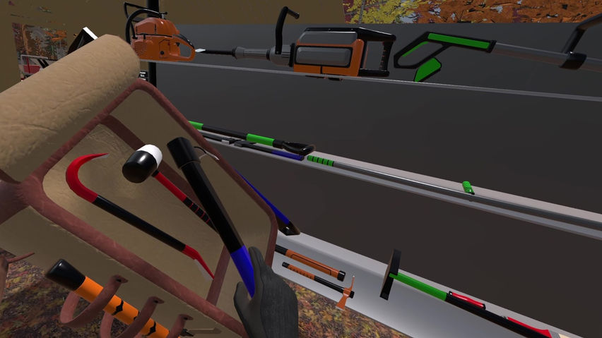 Forest Construction VR