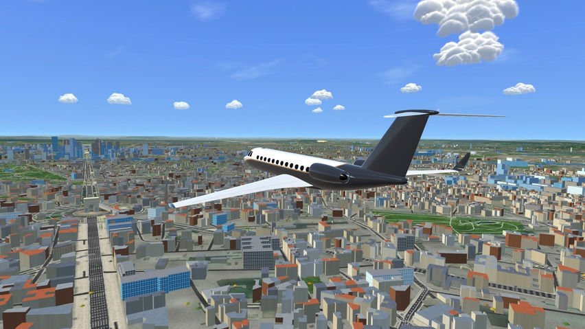 Flight Simulator Paris