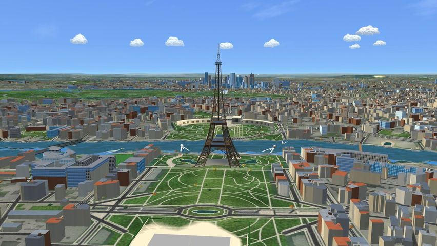 Flight Simulator Paris