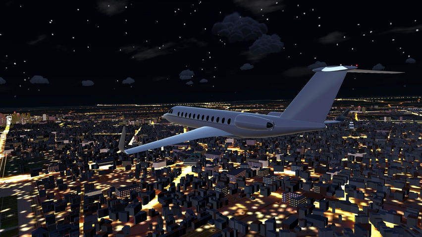 Flight Simulator Paris