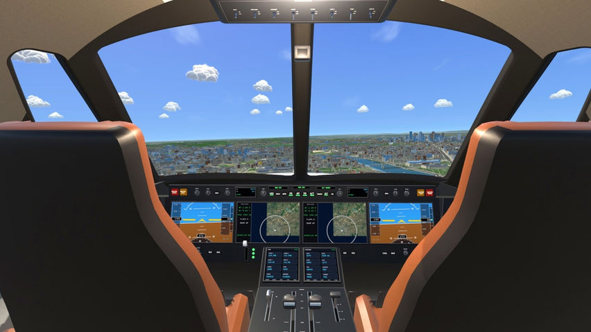 Flight Simulator Paris
