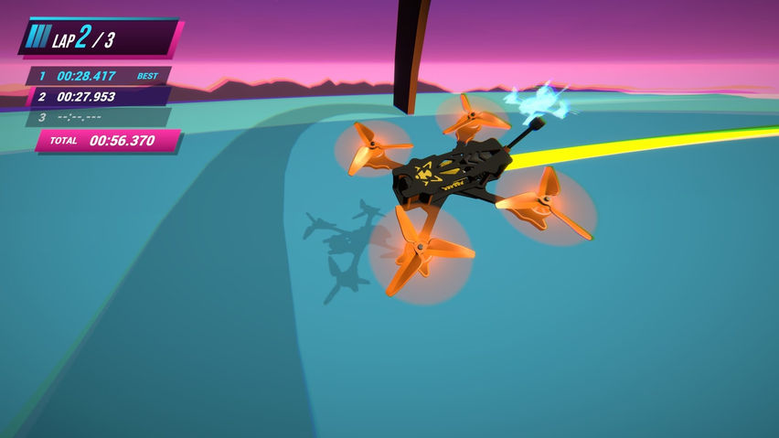 DroneRush: Arcade Drone Racing