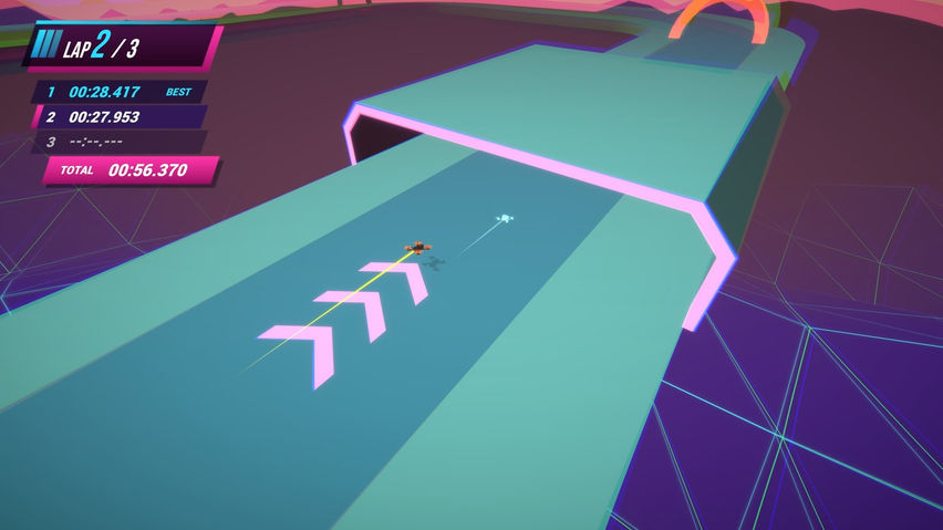 DroneRush: Arcade Drone Racing