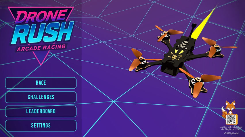 DroneRush: Arcade Drone Racing