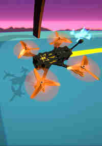 DroneRush: Arcade Drone Racing