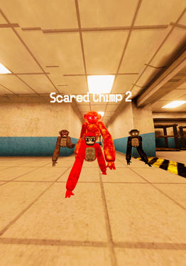 Scared Chimp 2