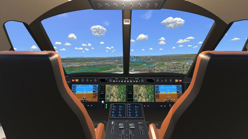 Flight Simulator Calgary