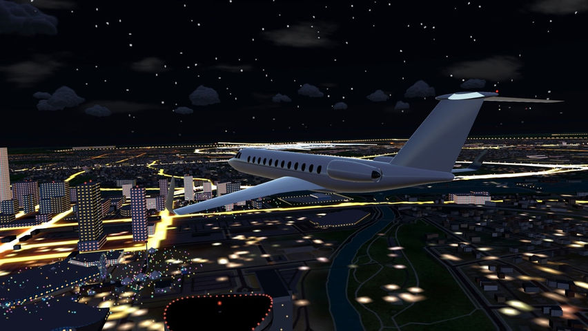 Flight Simulator Calgary
