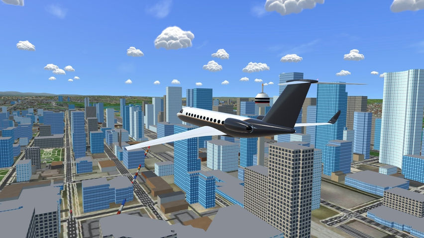 Flight Simulator Calgary