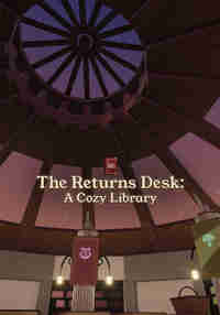 The Returns Desk: A Cozy Library