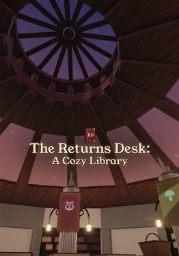 The Returns Desk: A Cozy Library