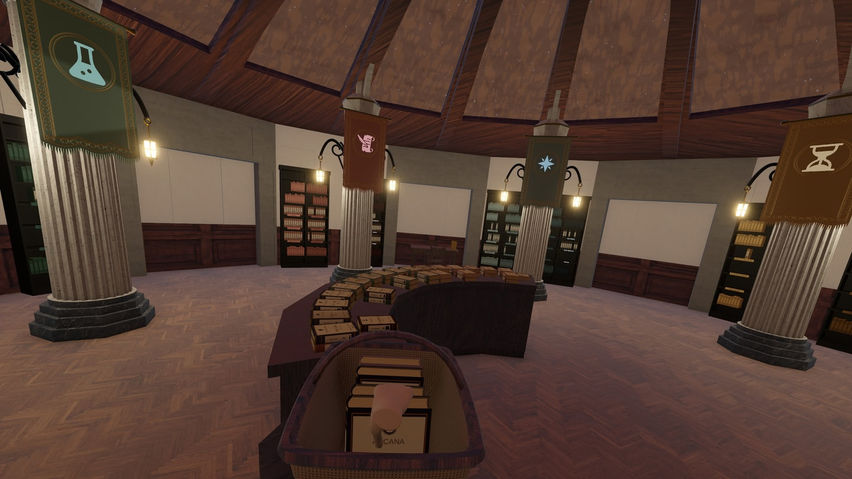 The Returns Desk: A Cozy Library