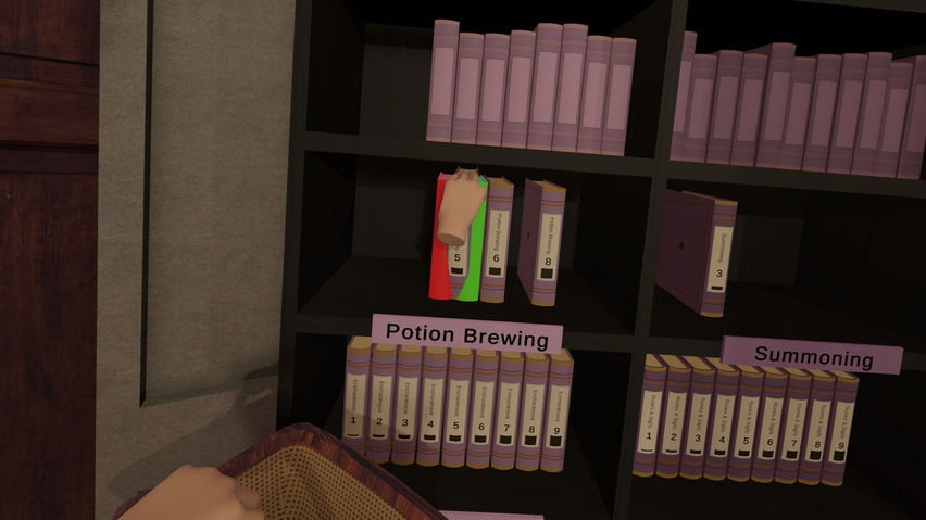 The Returns Desk: A Cozy Library