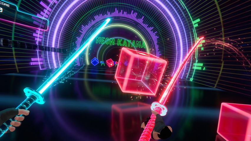 NEON KATANA
