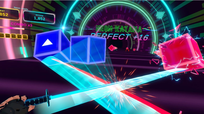 NEON KATANA
