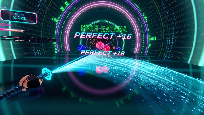 NEON KATANA