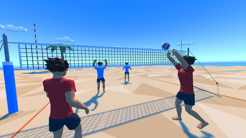 Beach Volleyball VR
