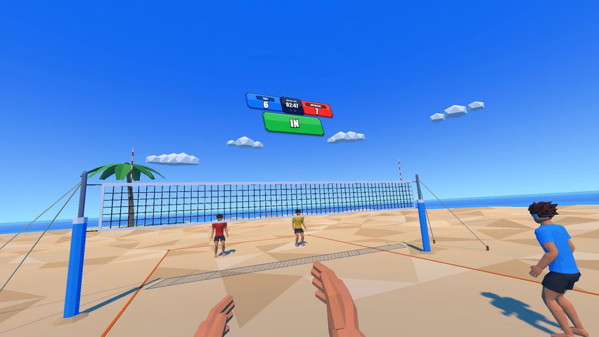 Beach Volleyball VR
