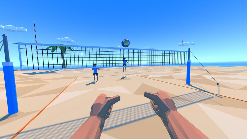 Beach Volleyball VR