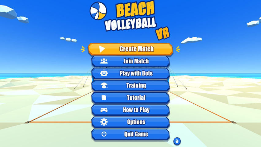 Beach Volleyball VR
