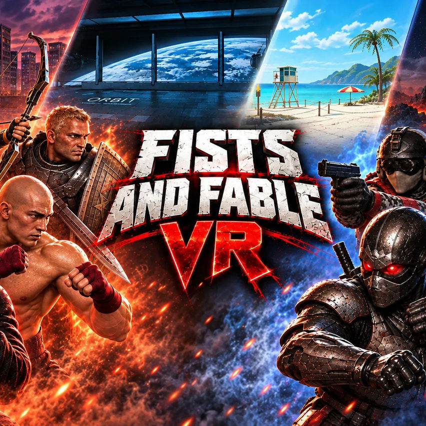 Fists and Fable VR