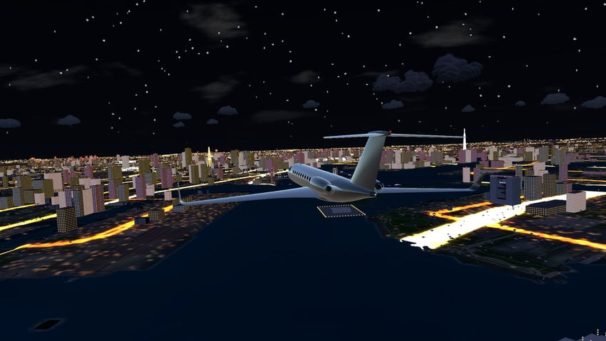 Flight Simulator Tokyo