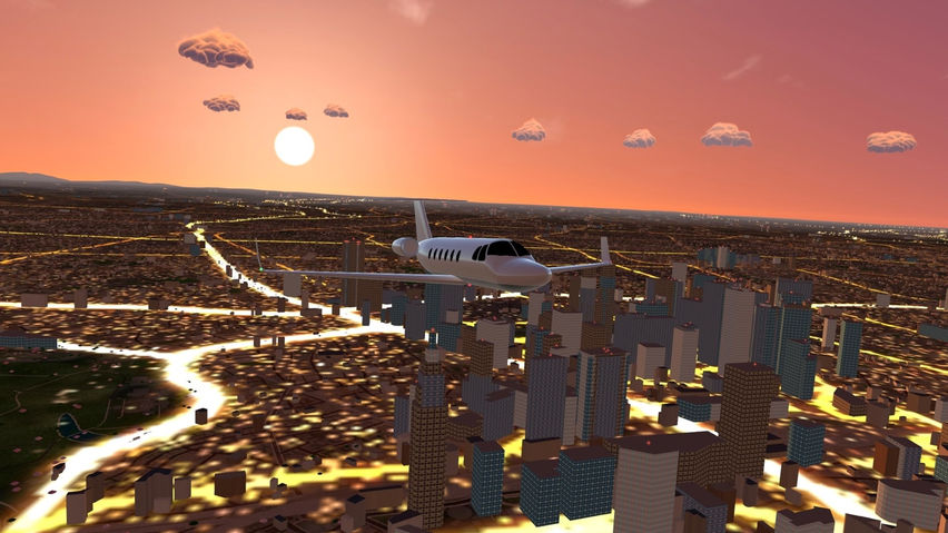 Flight Simulator Tokyo