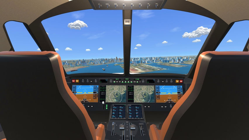 Flight Simulator Tokyo