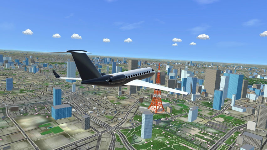 Flight Simulator Tokyo
