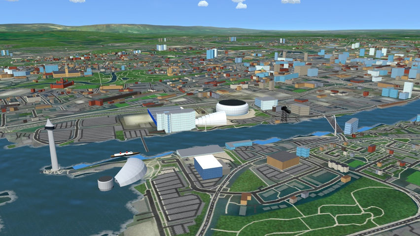 Flight Simulator Glasgow