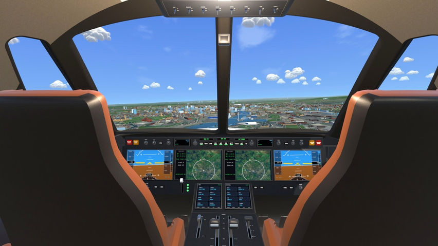 Flight Simulator Glasgow