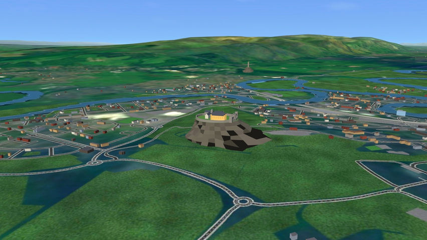 Flight Simulator Glasgow