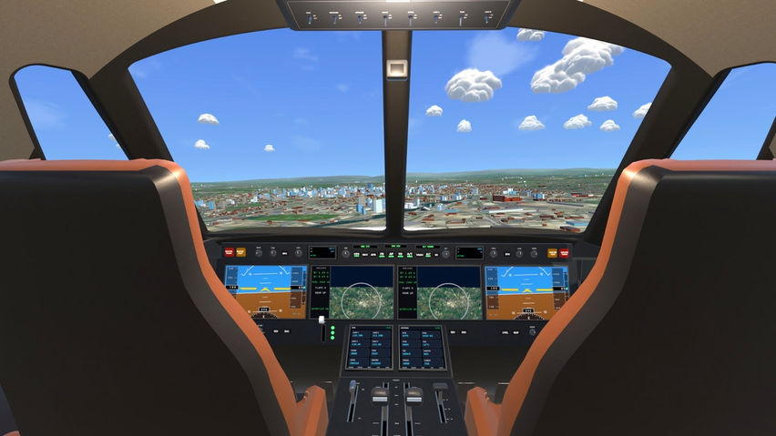 Flight Simulator Manchester
