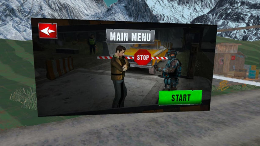 Border Police Security Checkpoint VR