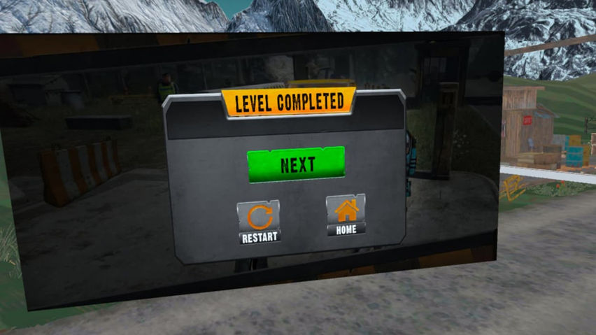 Border Police Security Checkpoint VR
