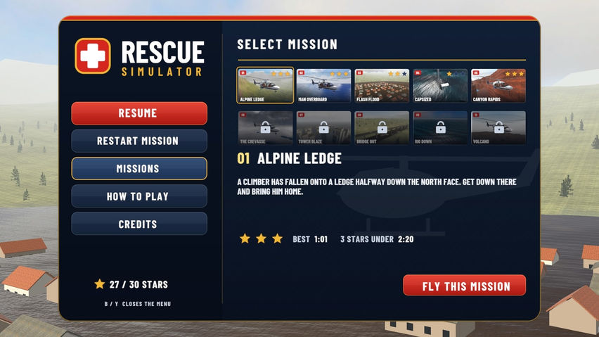 Rescue Simulator