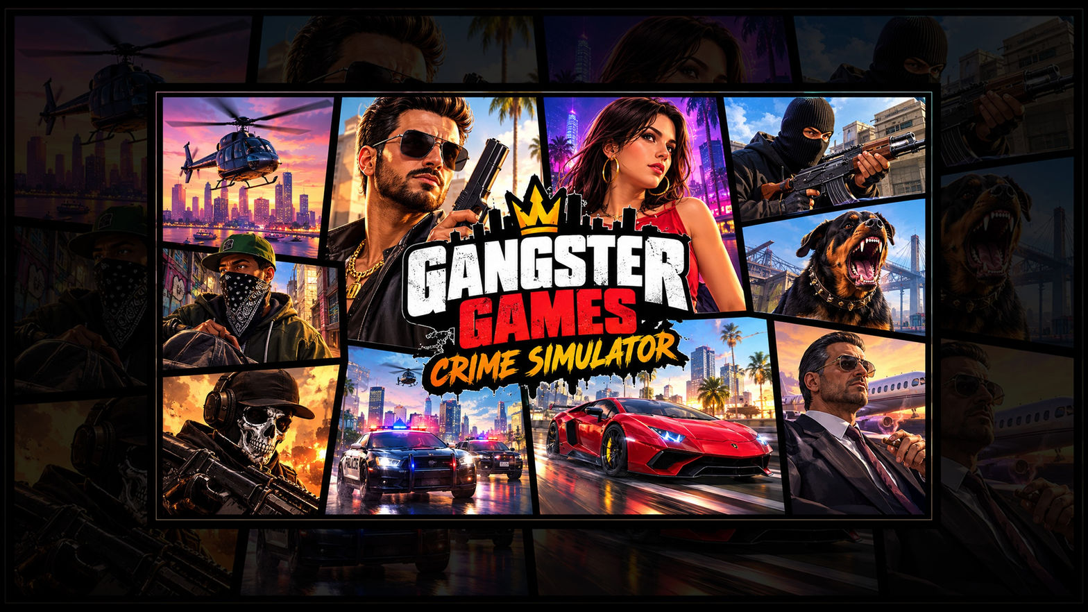 Gangster Games Crime Simulator