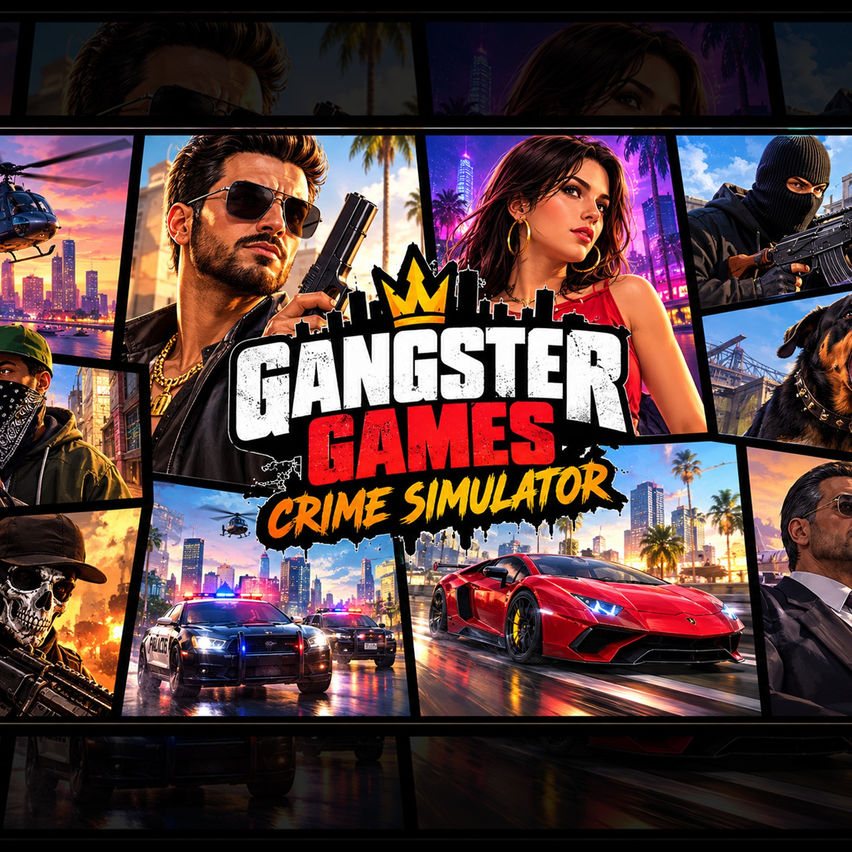 Gangster Games Crime Simulator