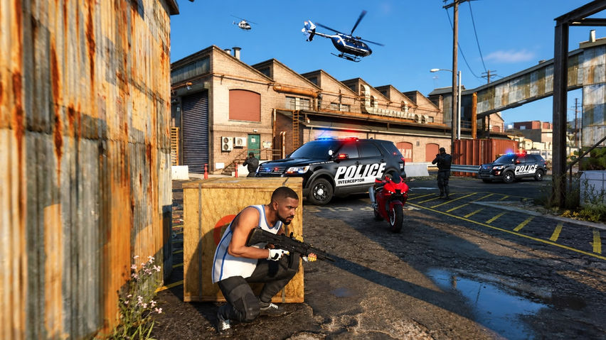 Gangster Games Crime Simulator