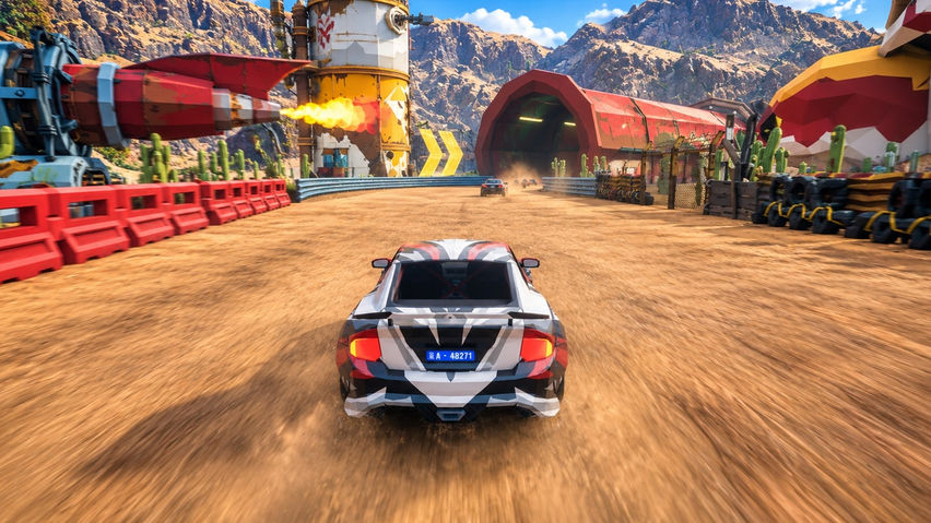 Asphalt Outlaws Car Racing Game