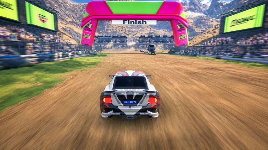 Asphalt Outlaws Car Racing Game