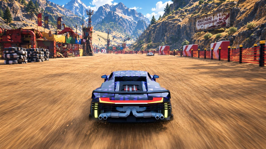 Asphalt Outlaws Car Racing Game