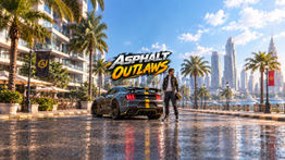 Asphalt Outlaws Car Racing Game