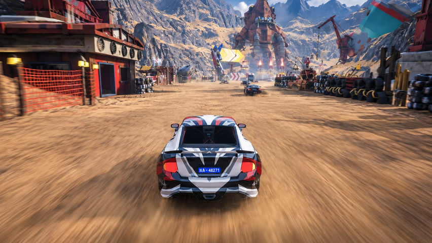 Asphalt Outlaws Car Racing Game