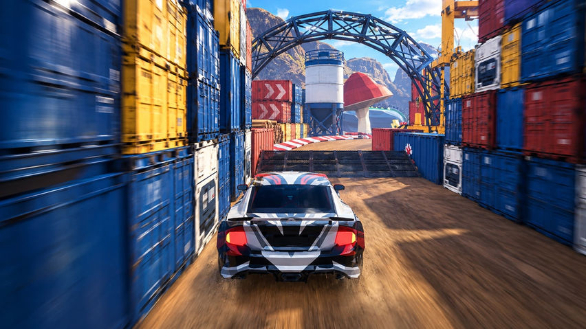 Asphalt Outlaws Car Racing Game