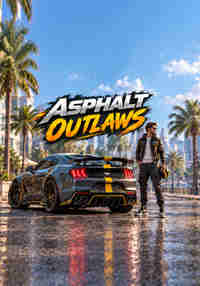 Asphalt Outlaws Car Racing Game