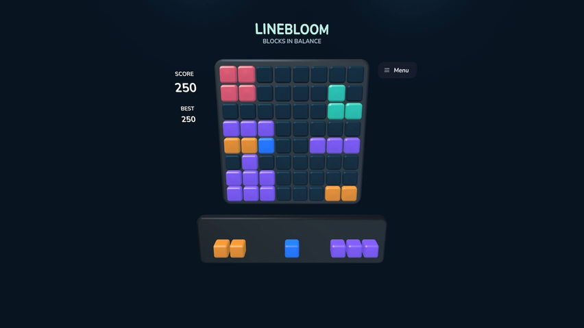 LineBloom - Block Puzzle