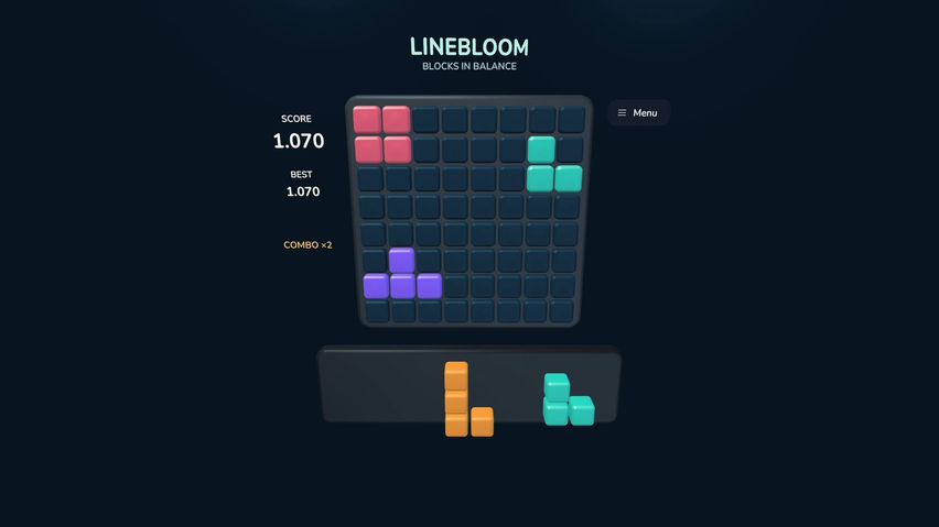 LineBloom - Block Puzzle