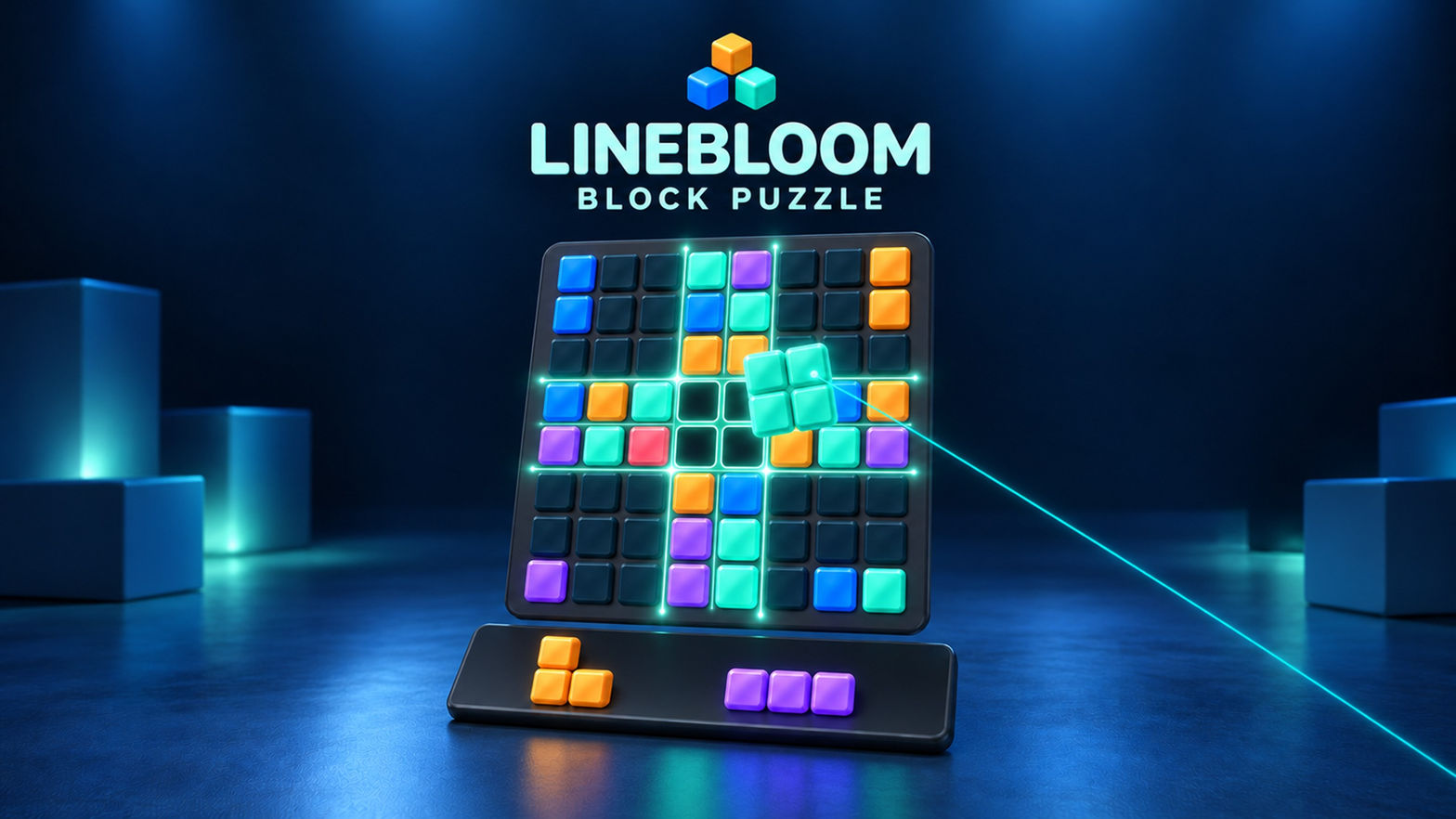 LineBloom - Block Puzzle